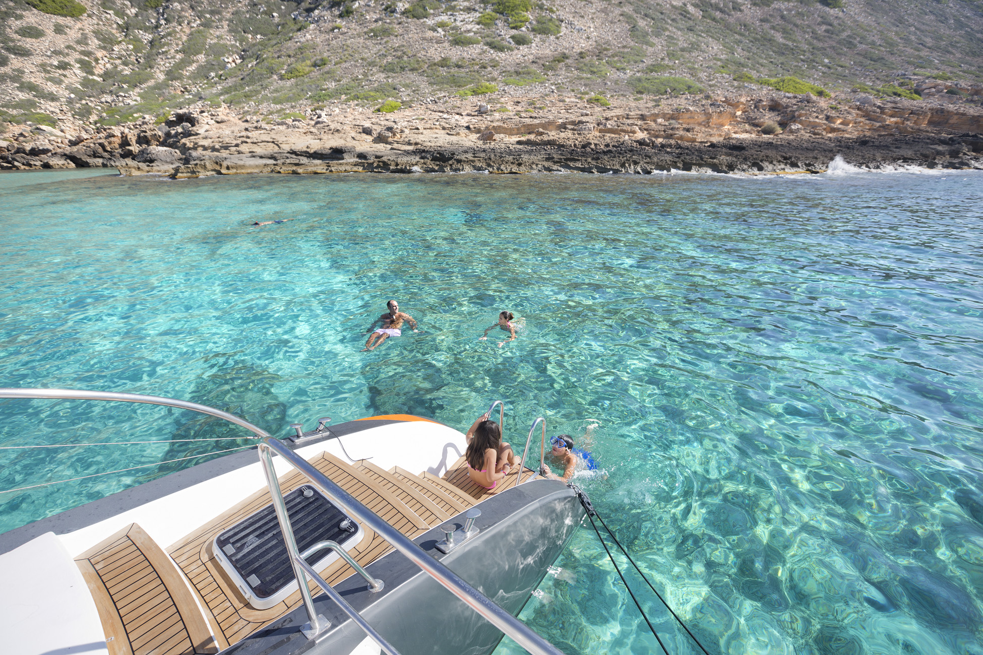 Mallorca catamaran