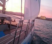 catamarans-mallorca sunset cruise