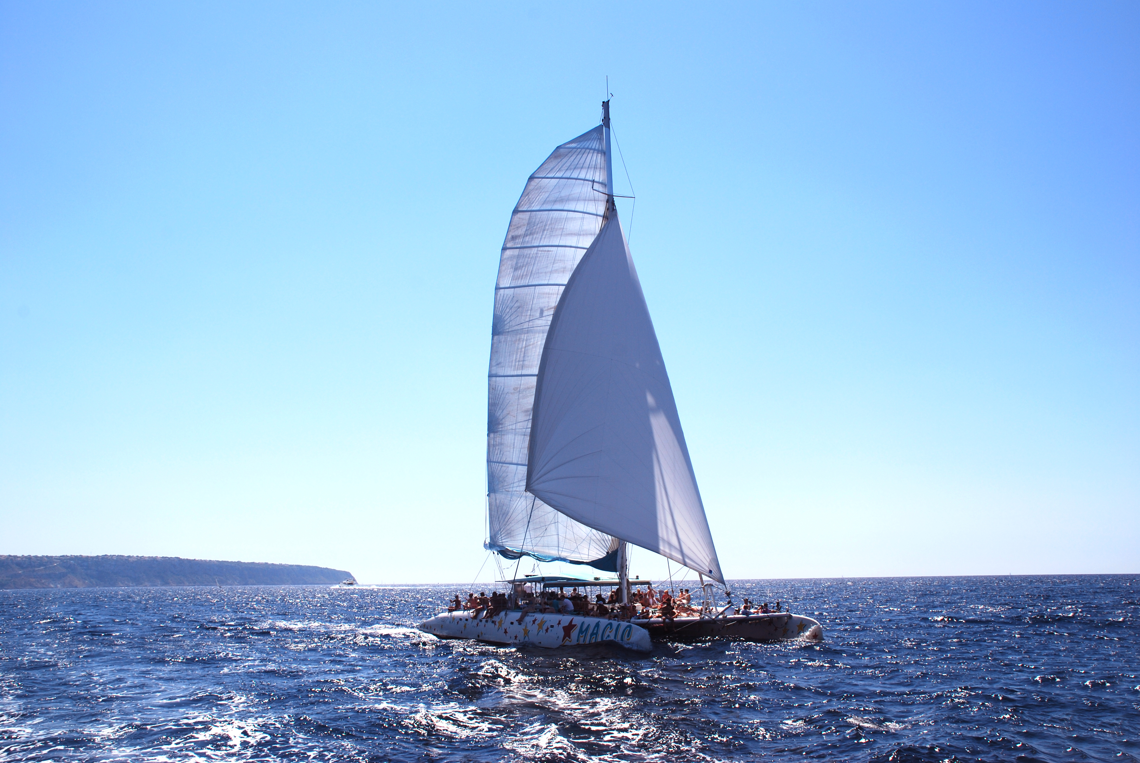 sailing mallorca catamaran s.l