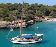 Mallorca private sailing boat