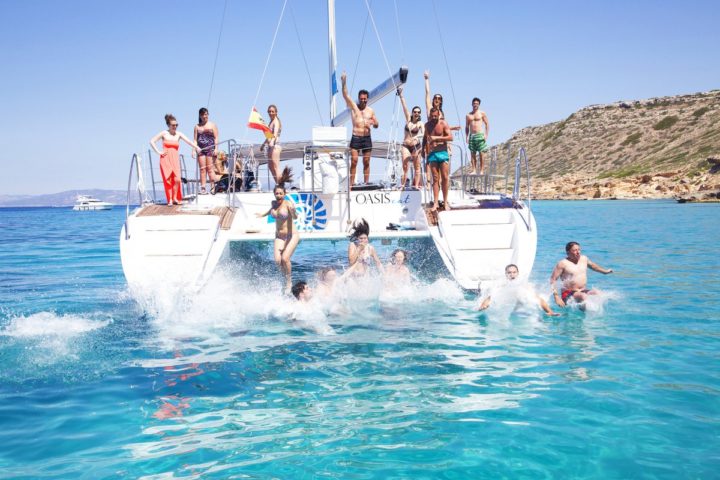 Catamaran Mallorca Oasis