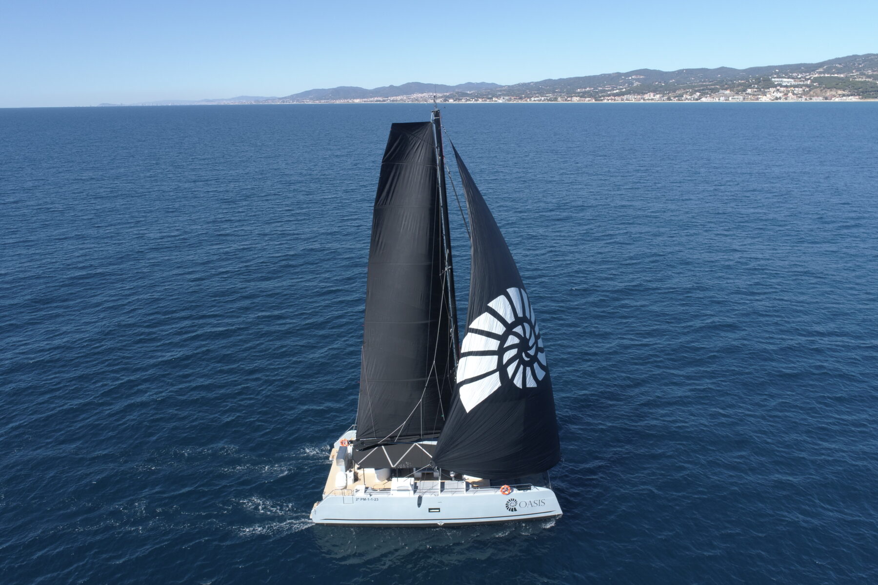 Catamarans Mallorca Oasis 2 sailing