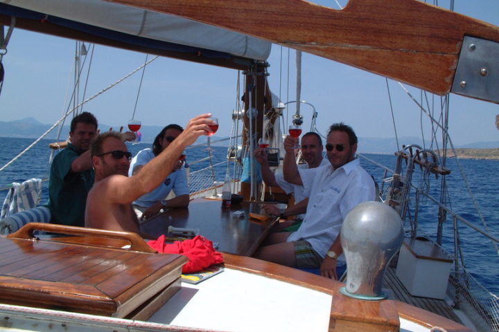 Mallorca Sail boat