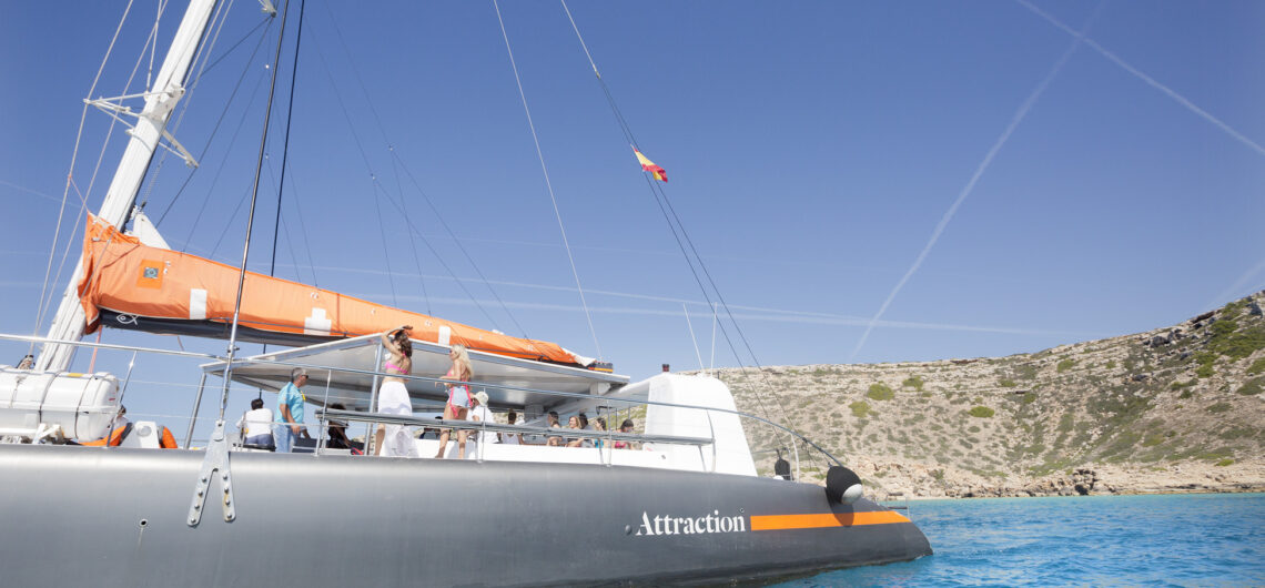 Majorca catamarans attraction