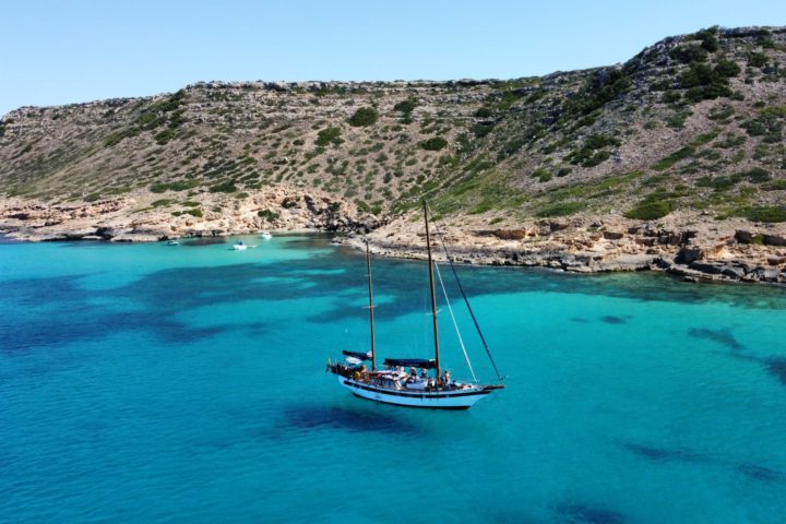 Private sail boat Mallorca