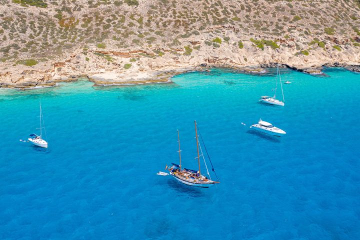 Mallorca private sail boat