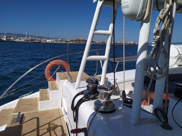 private Mallorca catamaran inspiration