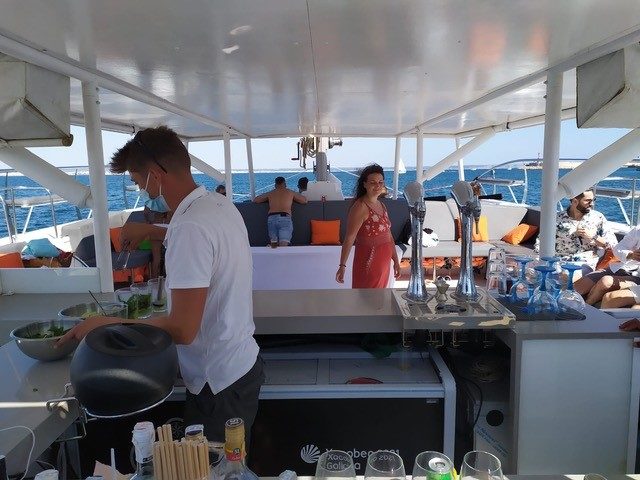 private Mallorca catamaran inspiration2
