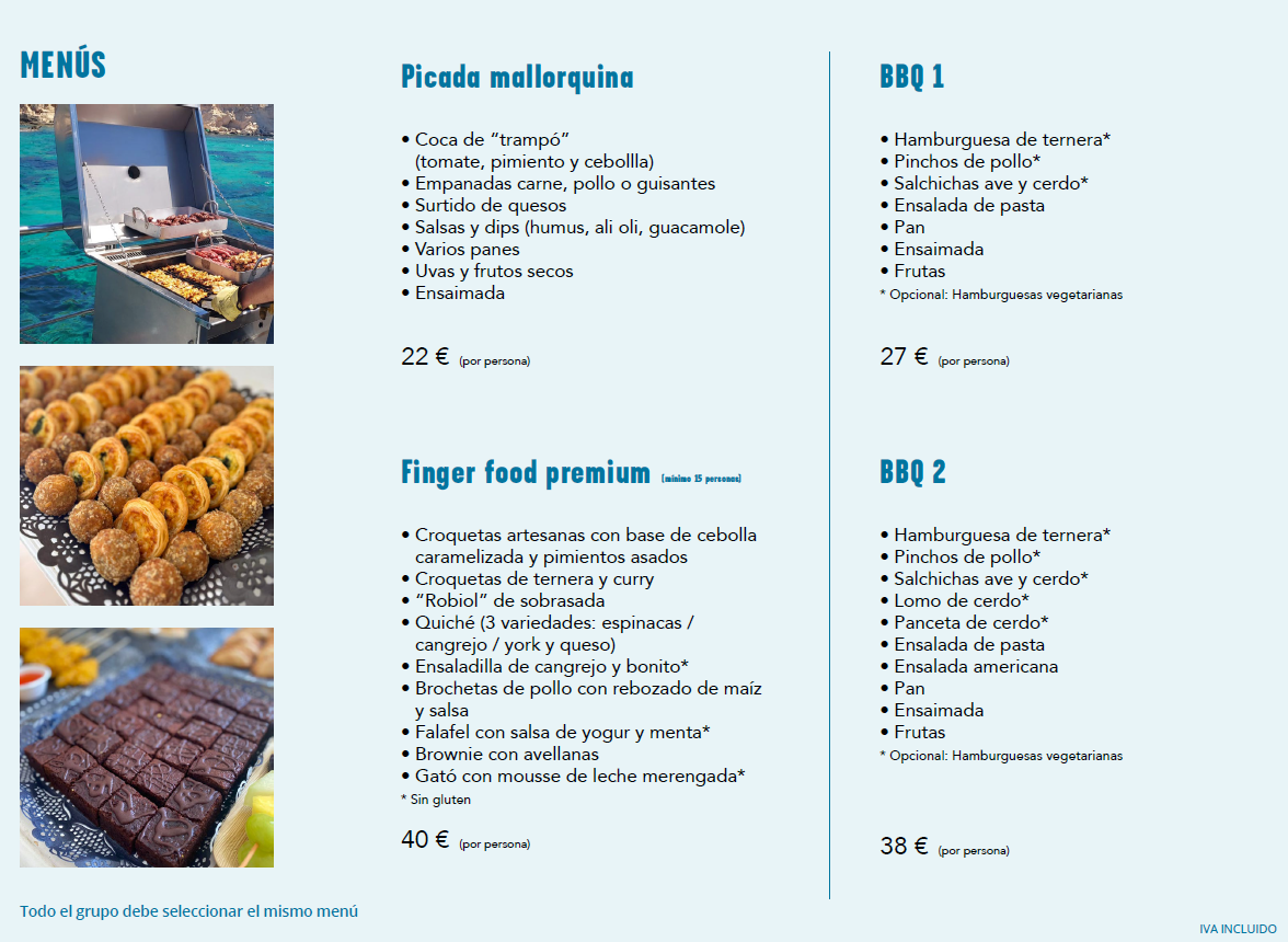 CATAMARAN LIFE AND SEA - CATERING 2026