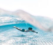 life and sea catamaran Mallorca snorkel