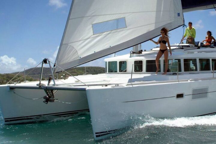 Catamaran Oasis blue 6