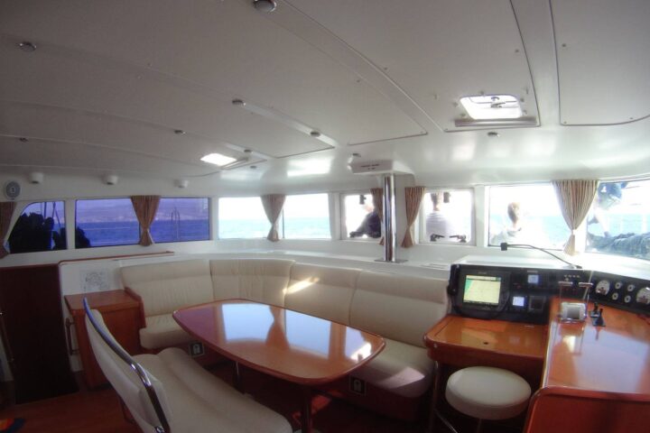 Catamaran oasis blue 5
